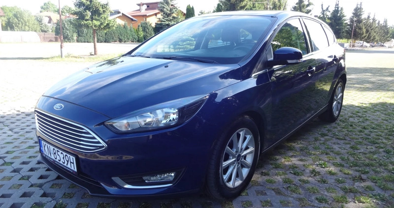 Ford Focus cena 45999 przebieg: 203290, rok produkcji 2016 z Starogard Gdański małe 352